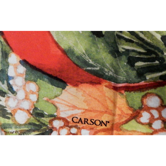 Kathleen McKenna Warmest Wishes Candles Holiday Christmas Garden Yard Flag 28x39 - Picture 4 of 8